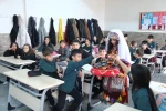 Ortaokul öğrencilerinden Ramazan ayında anlamlı etkinlik