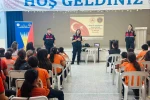 Ortaokul öğrencilerine bir ders de jandarmadan