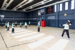 Ortaokullar arası dostluk ve kardeşlik voleybol turnuvası başladı