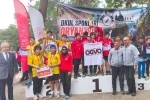 Oryantiring Türkiye ikinciliği Manisa’ya geldi