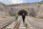 "Osmaneli-Bursa-Bandırma Hızlı Tren Hattı Projesi" çalışmaları yerinde incelendi
