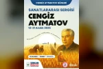 Osmangazi’de Cengiz Aytmatov günleri başlıyor