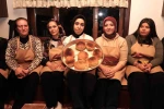 Osmangazi’de kandil akşamında 600 yıllık ’bereket’ ekmeği pişirildi