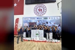 Osmangazili karateciler madalyaya doydu