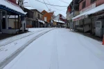 Osmaniye Zorkun Yaylası’nda kar yağışı başladı