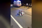 Osmaniye’de 2 motosikletin karıştığı kazada sürücüler yaralandı