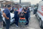 Osmaniye’de 3 araç çarpıştı: 3 yaralı