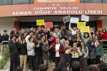 Osmaniye’de 40 yıllık meslek hayatı alkışlarla taçlandı