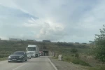 Osmaniye’de 6 ağır tonajlı aracın karıştığı kazada 2 kişi yaralandı