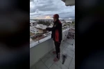 Osmaniye’de aspiratör borusuna giren 3 kırlangıç kurtarıldı 