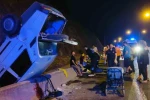 Osmaniye’de aynı yönde iki otomobil kaza yaptı: 3 yaralı