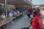 Osmaniye’de düğünde misafirlere 3 gün boyunca kebap ikram edildi