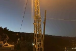 Osmaniye’de elektrik direğine kamera takarken akıma kapılan işçi ağır yaralandı