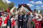 Osmaniye’de kadınlardan Gazze için sessiz çığlık