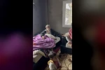 Osmaniye’de kardan yolu kapanan köydeki 2 hasta hastaneye ulaştırıldı