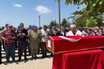 Osmaniye’de Kıbrıs gazisi Durdu Mehmet Köken son yolculuğuna uğurlandı