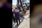 Osmaniye’de mazgala düşen yavru kedi itfaiye ekiplerince kurtarıldı