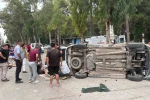 Osmaniye’de otomobil hafif ticari araçla çarpıştı: 5 yaralı