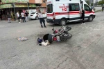 Osmaniye’de otomobil ile motosiklet çarpıştı: 1 yaralı