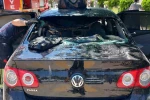 Osmaniye’de otomobilde çıkan yangın itfaiyenin müdahalesiyle söndürüldü
