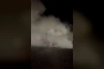 Osmaniye’de otomobilin motor kısmında çıkan yangın söndürüldü