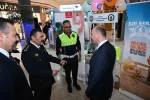 Osmaniye’de Polis Haftası’nda emniyetten bilgilendirme standı