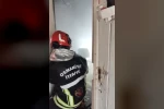Osmaniye’de tek katlı evde çıkan yangın söndürüldü 