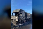 Osmaniye’de tırda çıkan yangın söndürüldü
