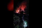 Osmaniye’de yayla evinde çıkan yangın söndürüldü