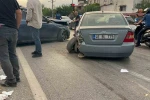 Osmaniye’de zincirleme trafik kazası: 2 yaralı