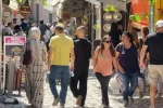 Osmanlı kenti Safranbolu’da hafta sonu hareketliliği yaşanıyor