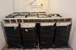 Otele ait depoda 13 bin litre kaçak ve sahte şampanya ele geçirildi