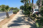 Otelin önüne bıraktığı motosikleti sabah göremeyince hırsızlığı güvenlik kamerasından gördü