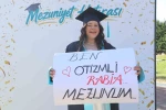’Otizm’ engel tanımadı, genç müzisyen üniversiteden mezun oldu