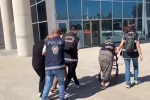 Oto faresi 3 hırsız yakalandı; 2 tutuklama