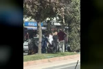 Otobüsün çarptığı çocuk ağır yaralandı