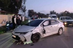 Otomobil aydınlatma direğine çarptı: 1 yaralı