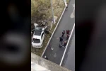 Otomobil direğe çarptı: 1 ölü, 1 yaralı