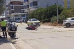 Otomobil ile çarpışan motosikletin genç sürücüsü hayatını kaybetti