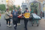 Otomobil ile çarpışan motosikletin sürücüsü yaralandı 