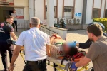 Otomobil ile motosiklet çarpıştı: 1 ağır yaralı