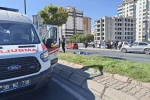 Otomobil ile motosiklet çarpıştı: 1 kişi hayatını kaybetti