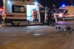 Otomobil ile motosiklet çarpıştı: 1 yaralı