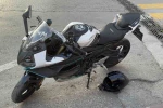 Otomobil ile motosiklet çarpıştı: 1 yaralı