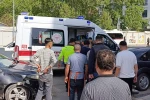 Otomobil ile motosiklet çarpıştı: 1 yaralı