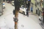 Otomobil ile motosiklet kafa kafaya çarpıştı: 1 yaralı