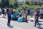 Otomobil ile patpat çarpıştı: 2’si ağır 4 yaralı