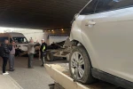 Otomobil ile servis aracı çarpışmasıyla 5 kişi yaralandı