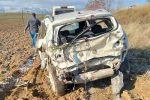 Otomobil ile SUV aracın çarpışması 8 kişiyi yaraladı