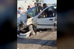 Otomobil ile tır çarpıştı: 2 yaralı